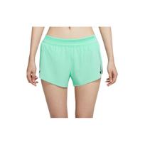 Nike Aero Swift Split-Shorts Women Shorts Mint-Green CZ9399-342 L