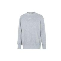 Nike Sportswear Tech Fleece Crew Sweatshirt Women Tops Grey DQ5734-063 L white