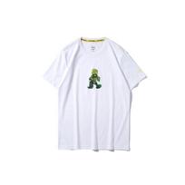 Li-Ning X Disney Joint Limited Edition Mickey And Friends Cartoon Print Short Sleeve T-Shirt Men Tops White AHSP065-1 XXL