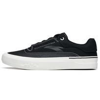 Anta Aoli All-Terrain Skateboard Non-Slip Lightweight Low-Top Skate Shoes Men Sneakers Black 112218011S-1 44.5 white