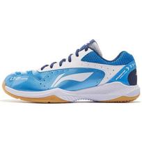 Li Ning Thunder serijos treniruočių audinio sintetinės odos smūgius sugeriantys neslidūs dėvėjimuisi atsparūs kvėpuojantys žemo profilio badmintono batai AYTS024-2 39