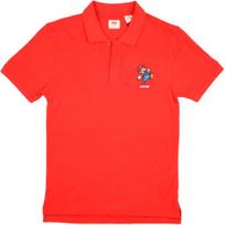 Levis Fashion Comfortable Mario Short Sleeve Polo Shirt Men tops Red 85631-0009 S