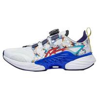 Li-Ning Cloud 2.0 Anti-Slip Shock Absorbing Durable Lightweight Rebound Low-Top Running Shoes Kids sneaker White Blue YKFT058-7 39 blue
