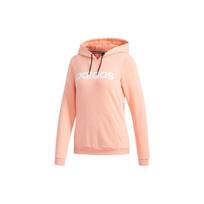 Adidas Neo W Ce Hoody Letter Logo Print Sports Hooded Sweatshirt Women Hoodies Gray Pink DW7957 S