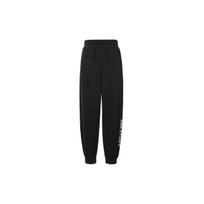Adidas Neo Letter Print Cuffed Knit Sports Pants Women Pants Black H16299 L
