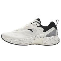 Anta C37+ Urban Running Slip Resistant Durable Low Top Running Shoes Women Sneakers Black White 922335537-4 36