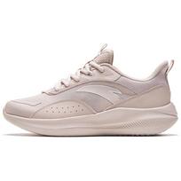 Anta Shock Absorbing Durable Low Top Running Shoes Women sneaker Lotus-Gray 922345512-2 40 white
