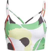 Adidas X Marimekko Bendradarbiavimas Drėgmę sugeriantis Jogos Treniruočių Sportinis Liemenėlė Moteriški Apatiniai Daugiaspalvis HC6850 M