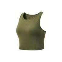 Saucony Running Training Knitted Lightweight Soft Stretch Vest Women tops Brown SC1240107A-CO19 S