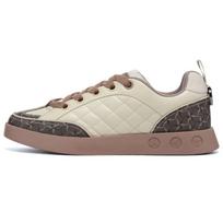 Li-Ning 1990 Wind Chime 2 Lightweight High Resilience Low Top Skate Shoes Men Skate Shoes White Brown ALHT007-3 40⅓