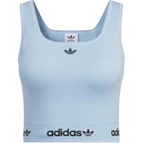 Adidas Originals SS25 Fashion Casual Sleeveless Sports Vest Women Tops Sky-Blue KB6422 XL