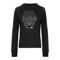 Adidas Neo Sweatshirt Lifestyle Casual Style Series Simple Breathable Pullover Long Sleeve Sweatshirt Women Sweatshirt Black BQ0739 S