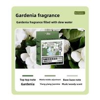 Galingas nukalkinimas ir dezodoravimas pašalina blogus kvapus ir nemalonius kvapus. Gaivus mėlynas burbulas tualeto valymo blokelis. gardenia scent
