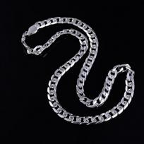 Fashion 60cm Long Punk Style NK Necklace for Men Domineering Temperament Exquisite Versatile Necklace