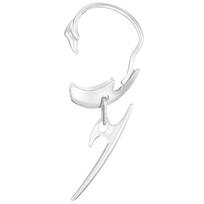 Exaggerated Metal Dart Shaped Ear Hangings Stylish Women Jewelry Unique Single Earring Jewelry Gift for Fashion Lover 1