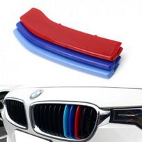 ///M-Color Grille ert Trims For 14-20 BMW 2 Series w/ 11-Beam Standard Grill