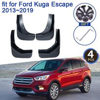 For Ford Kuga Escape 2 MK2 2013 2014 2015 2016 2017 2018  Mud Flaps Mudguards Splash Guards Fenders Front Wheel Accessories