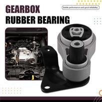 L10A For Ford Fiesta 14- 19 1817677 Engine Mount Support Transmission Mount Torque Limiter C1BZ-6068-G C1B1-6P082-BB 1817677 Black  Silver