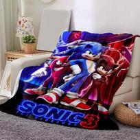 1 vnt. Sonic the Hedgehog Sonic Boom filmo plakato spaudinys, namų dekoras, sofos pledas. B066 80x120cm