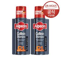 Alpecin Caffeine Shampoo C1  Hair Strengthening  250ml X 2 NONE red