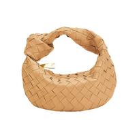 Bottega Veneta Mini Jodie Bag Almond/Gold Women Top_handle Tan 651876-VCPP5-2700 Basic Set (Bag+Dust Bag)