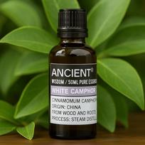 Baltojo kamparo eterinis aliejus 50 ml, distiliuotas garais