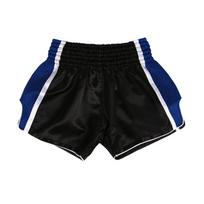 Solid Color Thai Boxing Shorts: Adult & Children Loose Fit for Training and Competition, Customizable Fighting Shorts Extra Large