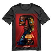 Five Nights At Freddys 2 T Shirt FNAF 2 Movie Shirt Graphic Tee S-XXXL M