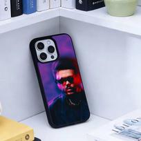 The Weeknd  Phone Case For iPhone 14,16,15,13,17,12,Plus,Pro,Max Magnetic For Magsafe Frosted Cover iPhone15Plus gray