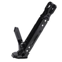 Dirt Bike Side Kick Stand Non Slip Aluminium Alloy Motorcycle Side Stand Replacement for Tuttio Soleil01 black