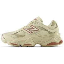 New Balance Didelio vaiko 9060 Bone Sparrow Retro Laisvalaikio žemi sportbačiai Kreminės bordo spalvos GC9060GC 35.5