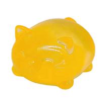 Festive Mini Cat Squishy Maltose Toy, Non-toxic Soft Squeeze Decor, Cute Fidget for Stress Relief & Holiday Gifts