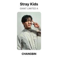 Stray Kids GIANT LIMITED A Oficiali nuotraukų kortelė FELIX