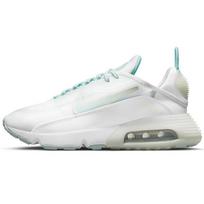 Nike  Air Max 2090 White Barely Green Women Sneakers Metallic-Silver Light-Dew DJ3029-100 36.5