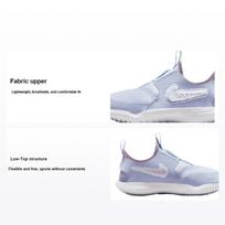 Nike Flex Runner PS Dream Kids Sneakers Purple Ghost Aluminum DD1061-001 31