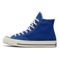 Converse Chuck 70 High Cobalt Unisex Sneakers Blue Egret Black 172960C 37.5 blue