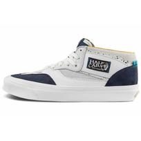 Vans OG Half Cab UL LX True White Dark Navy Unisex Sneakers VN0A5HTJBDR 39