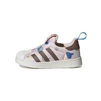 LEGO x adidas Superstar 360 I Allover Print - Wonder Quartz Baby Sneakers Pink Earth-Strata Blue-Royal IF2169 23