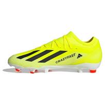 Adidas X Crazyfast League FG Solar Energy Pack Unisex Sneakers Yellow Team-Solar-Yellow Core-Black IG0605 45⅓