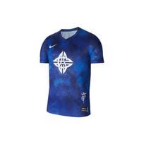 Nike x LPL eStar Team League of Legends Pro League Quick-Dry Short Sleeve T-Shirt Men Tops Aegean-Blue DD9497-450 XXL blue