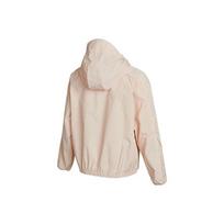 Adidas Sports Woven Zip Hoodie Long Sleeve Jacket Women Jackets Pink GP0668 XL white