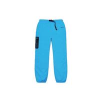 Nike X Supreme Trail Running Pants With Elastic Waist And Color-Block Pockets Men Bottoms Sky-Blue 921636-407 L blue