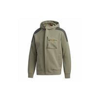 Adidas Terrex Hooded Casual Jacket Men Outerwear Army-Green GM4421 M