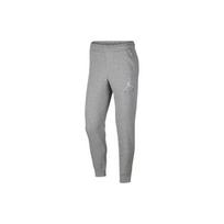 Air Jordan logotipas Fleece kelnės vyriškos apatinės dalys pilkos 942778-092 XL gray