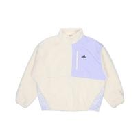 Adidas Boa High Collar Thickened Casual Sport Jacket Women Jacket Off-White HD0363 XL white