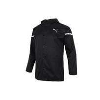 Puma Sportinė laisvalaikio vėjo nepraleidžianti striukė su gobtuvu Vyriška striukė juoda 846293-01 M black