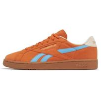 Reebok Club C Grounds UK Terracotta Cyan Unisex Sneakers Brown Bold-Cyan Bone 100074846 43