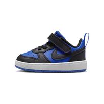 Nike Court Borough Low Recraft TD Game Royal Black Baby Sneakers Blue White HM6300-480 US 7C