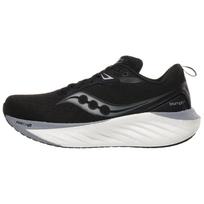 Saucony Triumph 22 Juodi Balti Vyriški Sportbačiai S20964-200 44.5