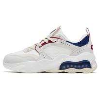 Anta Qiyuan 982 Shock Absorbing Durable Lightweight Low Top Sports Casual Shoes Women sneaker White Gray Blue 122318881-5 38 white